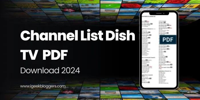 Channel List Dish TV PDF Download 2024